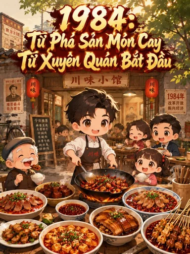 1984 Từ Phá Sản Món Cay Tứ Xuyên Quán Bắt Đầu