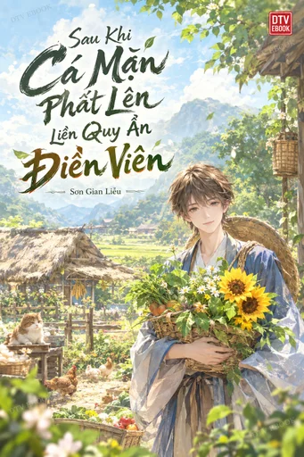 Sau Khi Cá Mặn Phất Lên Liền Quy Ẩn Điền Viên