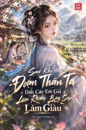 Sau Khi Đoạn Thân, Ta Dẫn Các Em Gái Làm Ruộng Bày Sạp Làm Giàu